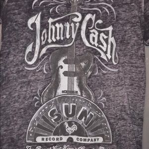 Johnny cash burn out tee